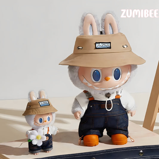 POP MART LABUBU THE MONSTERS Fall In Wild Series Pendant