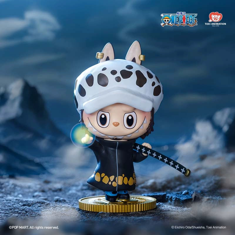 THE MONSTERS x ONE PIECE Series LABUBU Figures, Blind Box