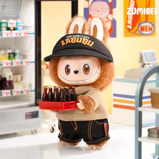 THE MONSTERS Labubu Wacky Mart Series Plush