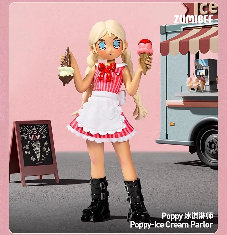 Peach Riot Rush Hour Series Figures, Blind Box