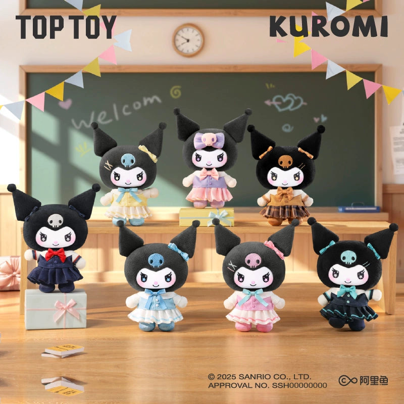 TOPTOY Characters Sisters' Outfit Series Plush Pendant Dolls, Blind Box