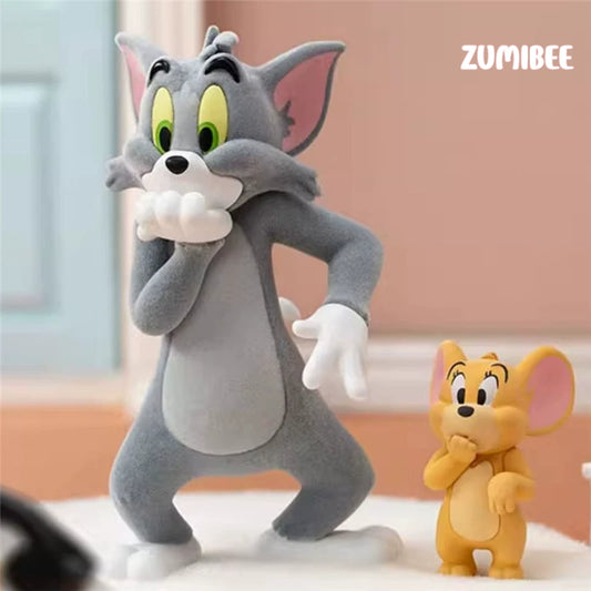 TOM and JERRY Mental State Tasting Blind Box Figure Toy Ornament Gift
