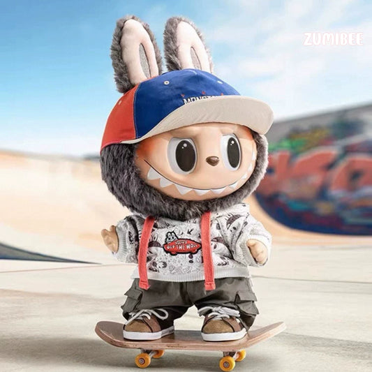 Labubu The Monsters x Vans Oldskool Monsters Forever Vinyl Plush Doll