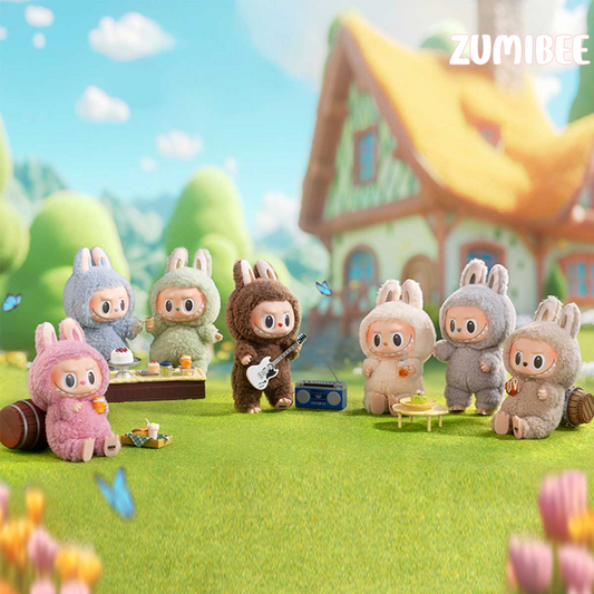 Labubu The Monsters Exciting Macaron Series Blind Box