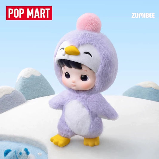 HACIPUPU Penguin Action Figure