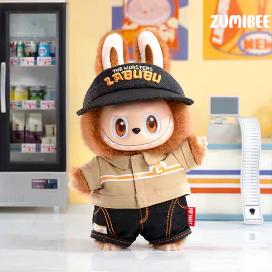 THE MONSTERS Labubu Wacky Mart Series Plush