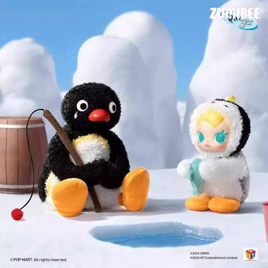Baby Molly × PINGU Fishing Time Figure