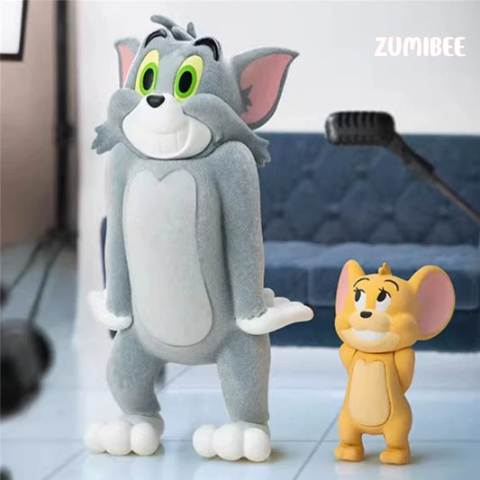 TOM and JERRY Mental State Tasting Blind Box Figure Toy Ornament Gift