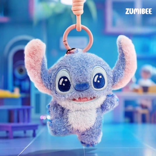 DSN Stitch Mood Series Plush Mobile Phone Rope Blind Box Pendant