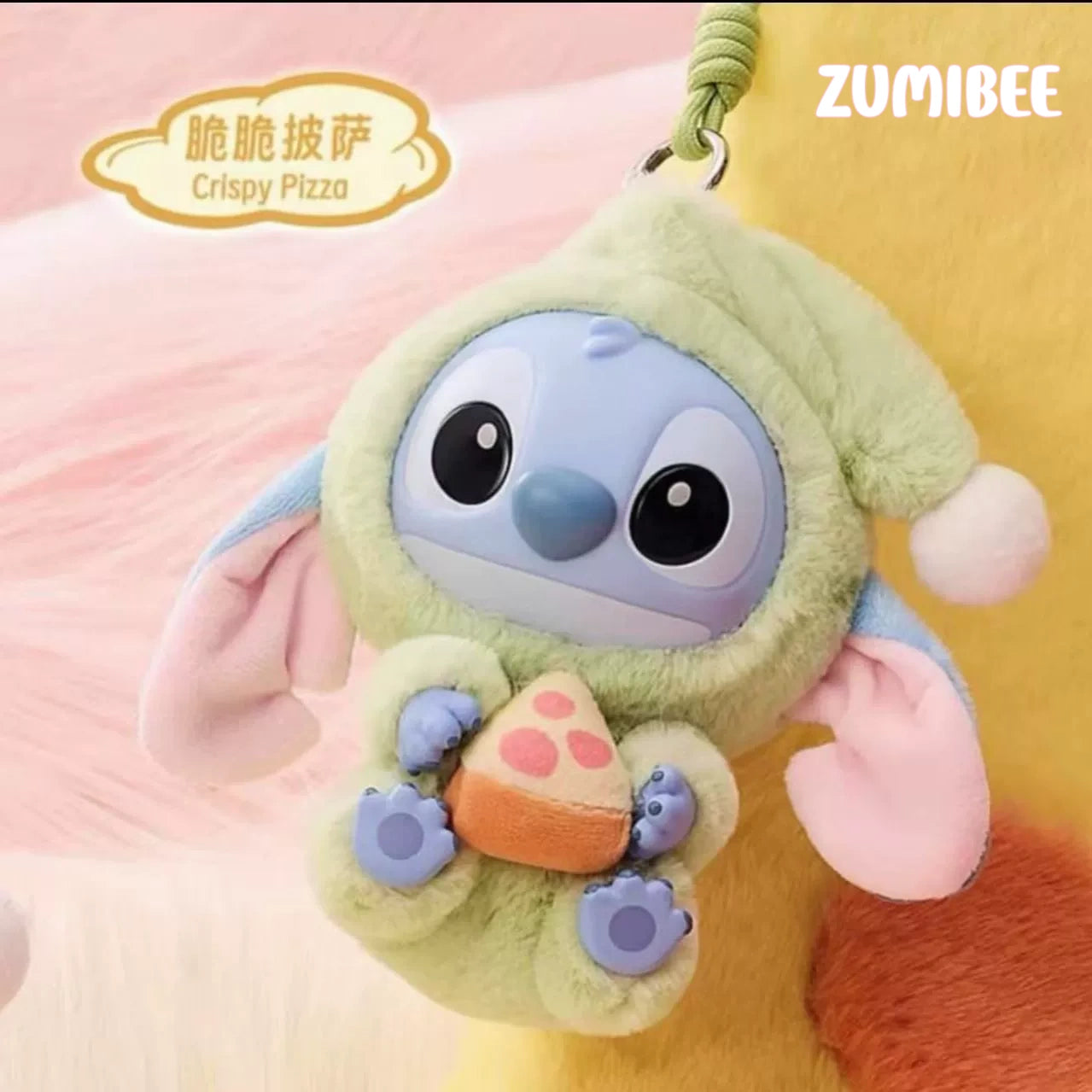 MINISO Stltch Eat Something Before Sleep Series Vinly Plush Dolls, Blind Box