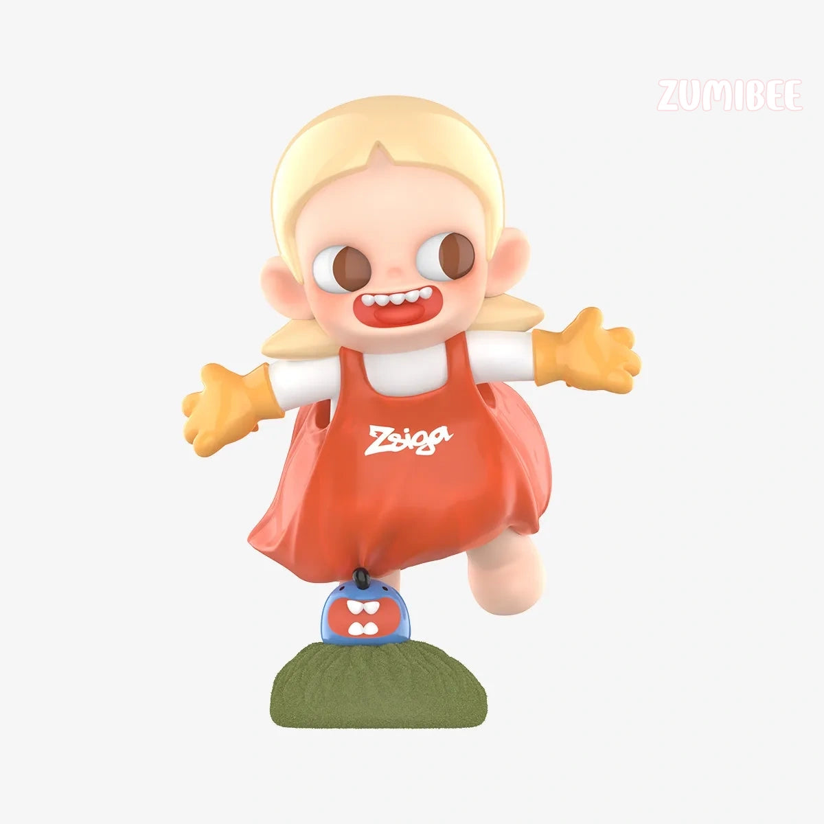 POP MART Zsiga Borderline Drifter Series Figures, Blind Box