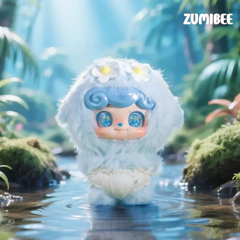 Q KID Fantasy Fairy Tale Mood Furry Monster Series Plush Blind Box