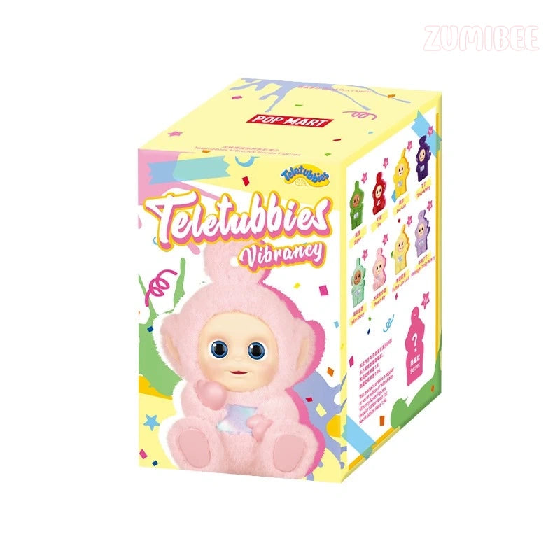 Teletubies Vibrancy Series Vinyl Plush Doll, Blind Box
