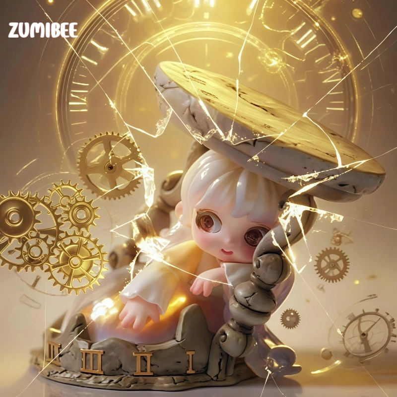 Miana blind box castle incredible blind box cute figure