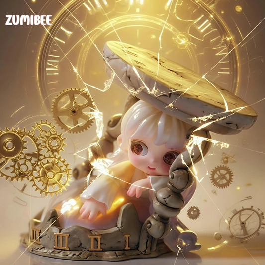 Miana blind box castle incredible blind box cute figure