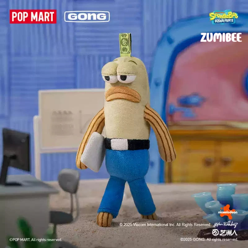 Bikini Bottom Buddies - Whimsical Plush Dolls, Blind Box