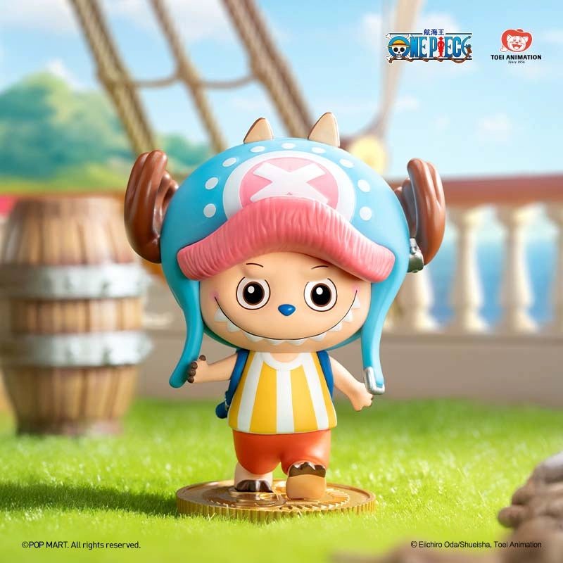 THE MONSTERS x ONE PIECE Series LABUBU Figures, Blind Box