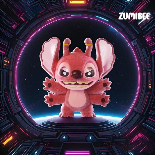 TOPTOY Stitch MINI velvet series blind box