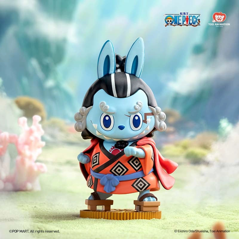 THE MONSTERS x ONE PIECE Series LABUBU Figures, Blind Box