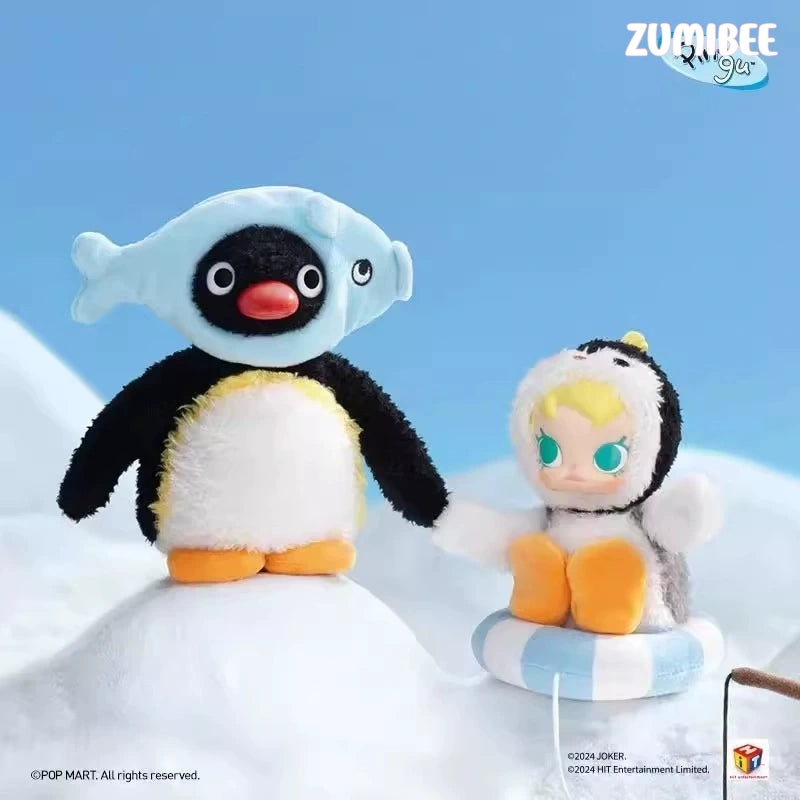 Baby Molly × PINGU Fishing Time Figure