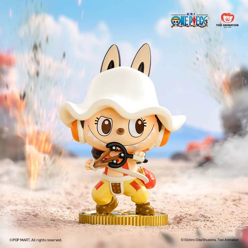 THE MONSTERS x ONE PIECE Series LABUBU Figures, Blind Box