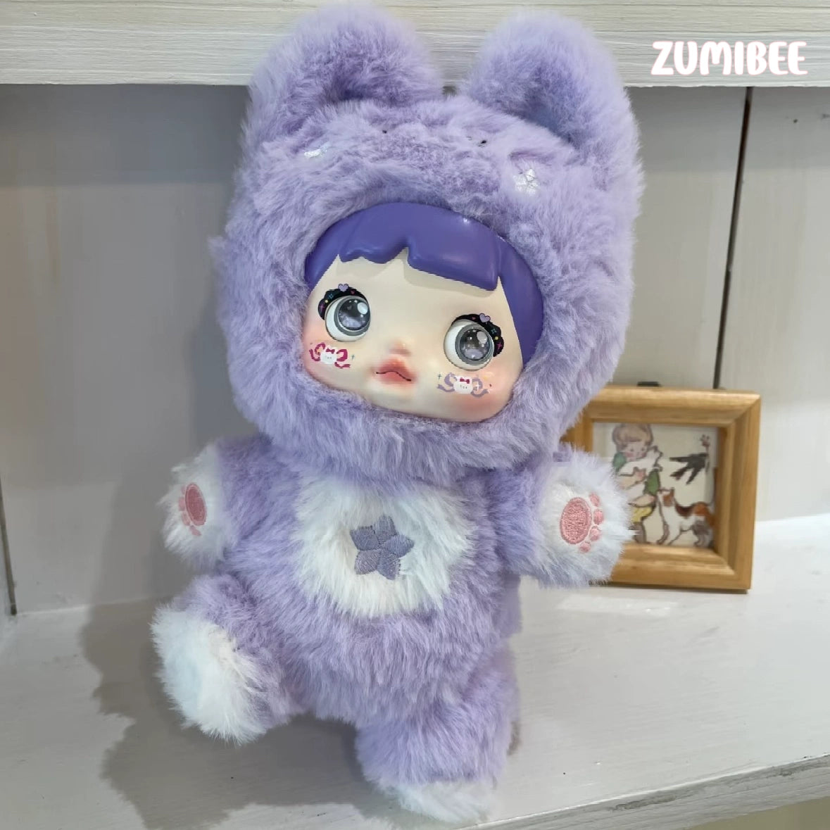 TOPTOY Nommi Loveliness Never Ends Series Plush Dolls, Blind Box