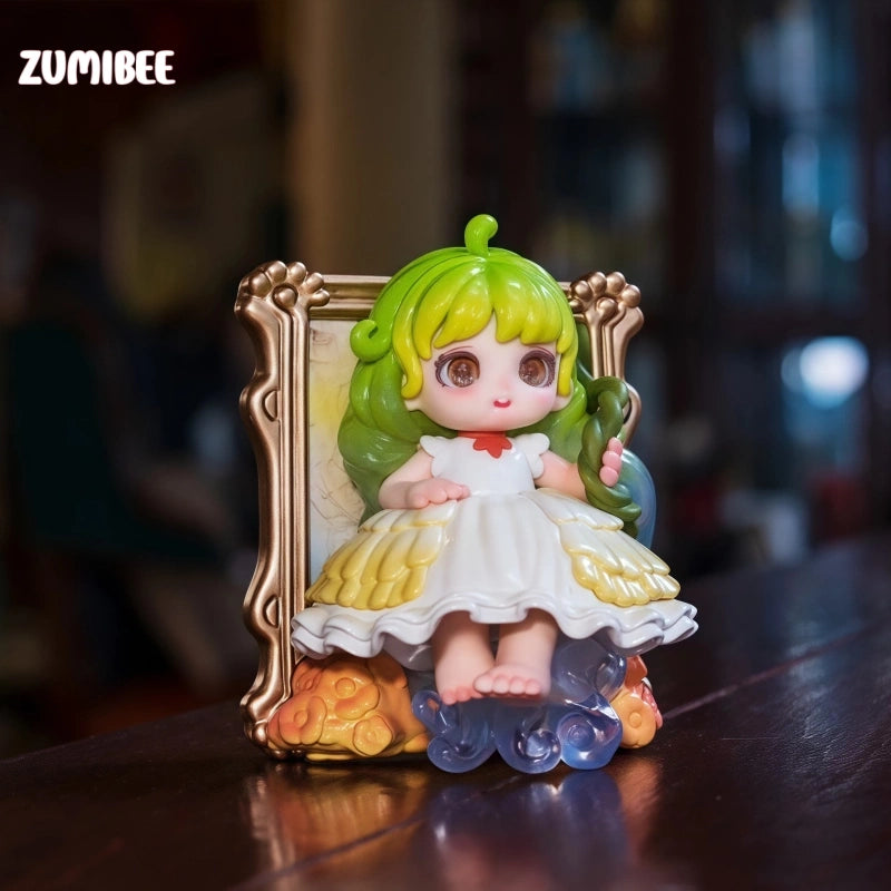 Miana blind box castle incredible blind box cute figure