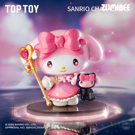 TOPTOY Sanrio Family Starry Night Party Magician Blind Box