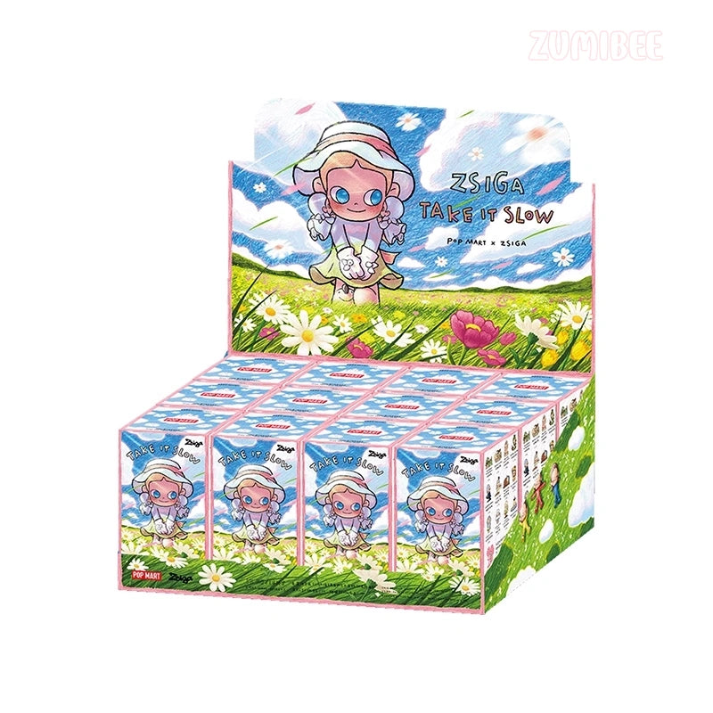 Zsiga Take It Slow Series Figures, Blind Box