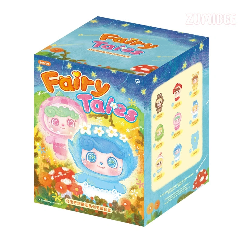 Q KID Fantasy Fairy Tale Mood Furry Monster Series Plush Blind Box