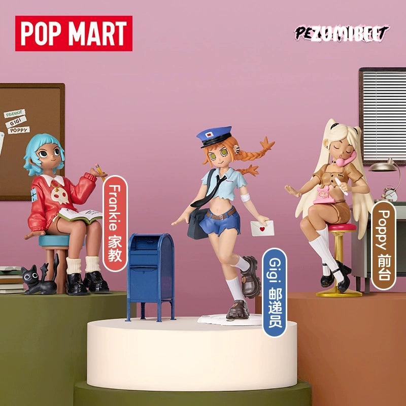 Peach Riot Rush Hour Series Figures, Blind Box