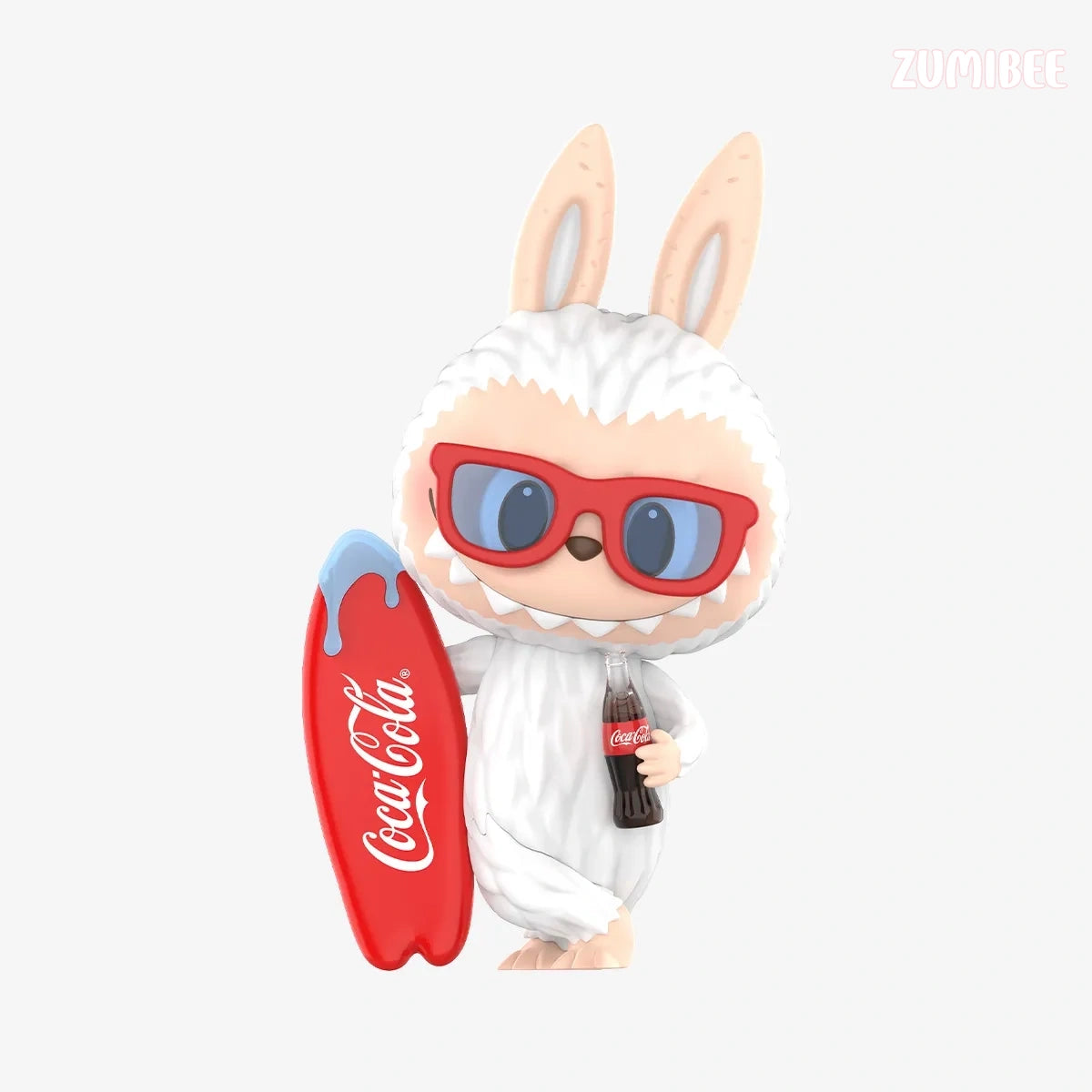 THE MONSTERS COCA-COLA Series Figures, Blind Box