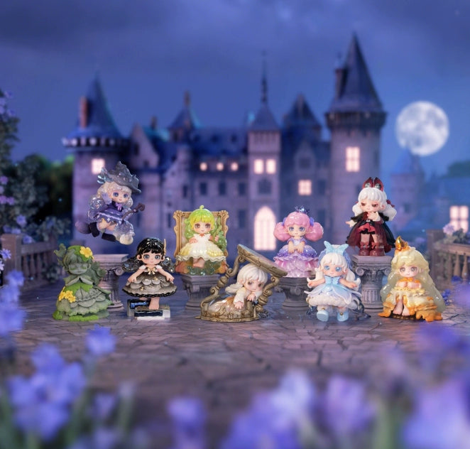 Miana blind box castle incredible blind box cute figure