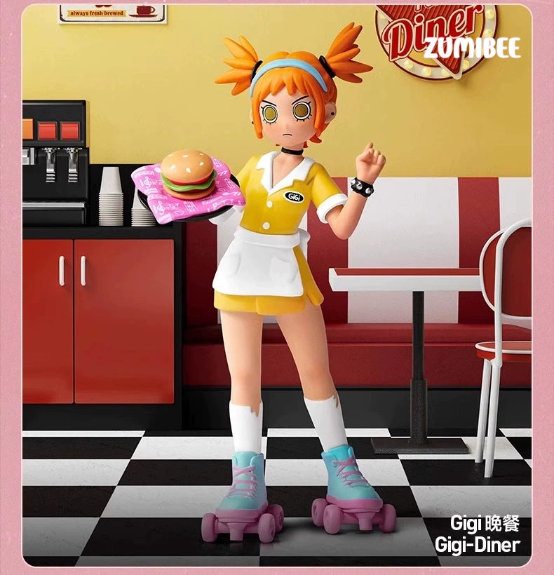 Peach Riot Rush Hour Series Figures, Blind Box