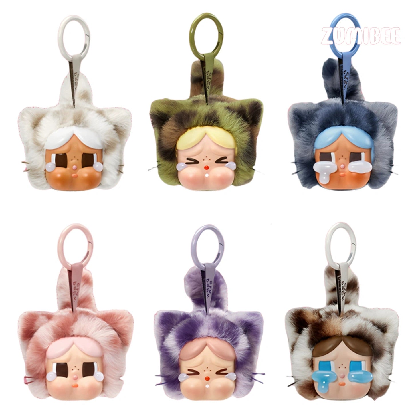 CRYBABY Wild but Cutie Series - Vinyl Plush Pendant Blind Box