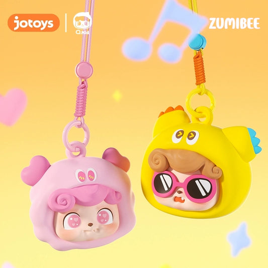 Q.Kid Emotional Monsters Series EarphoneBag Blind Box