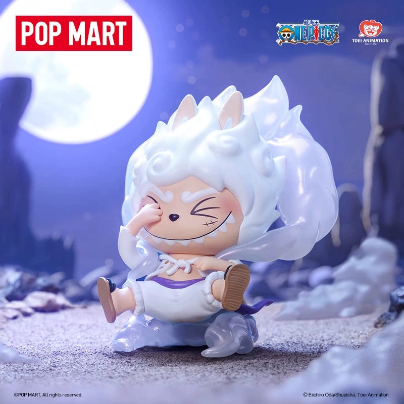 THE MONSTERS x ONE PIECE Series LABUBU Figures, Blind Box