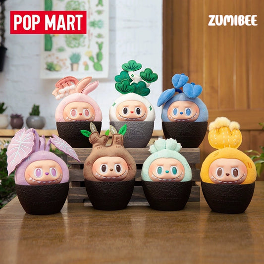 Labubu The Monster Naughty Plants Series Blind Box