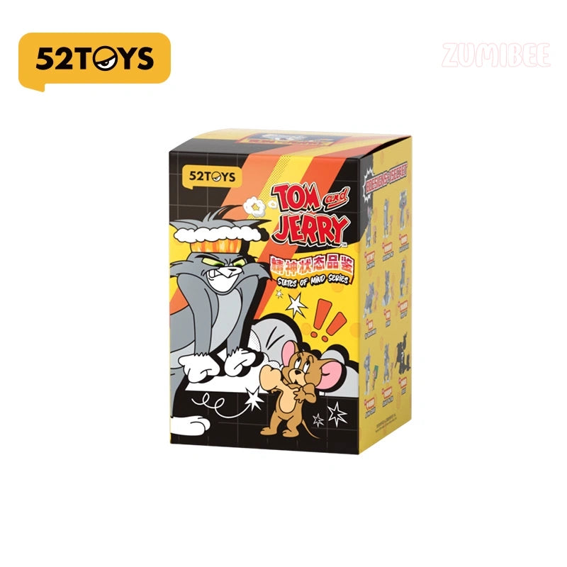 TOM and JERRY Mental State Tasting Blind Box Figure Toy Ornament Gift