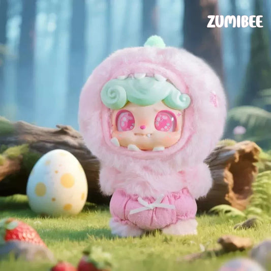 Q KID Fantasy Fairy Tale Mood Furry Monster Series Plush Blind Box