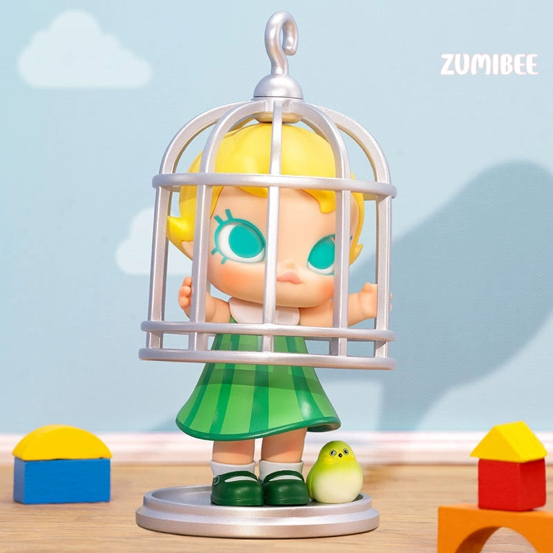 Baby Molly When I Was Three Series PVC Figures