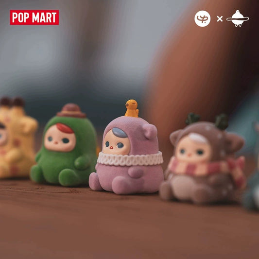 PUCKY Animal Beanies Series Mini Figures Blind Box