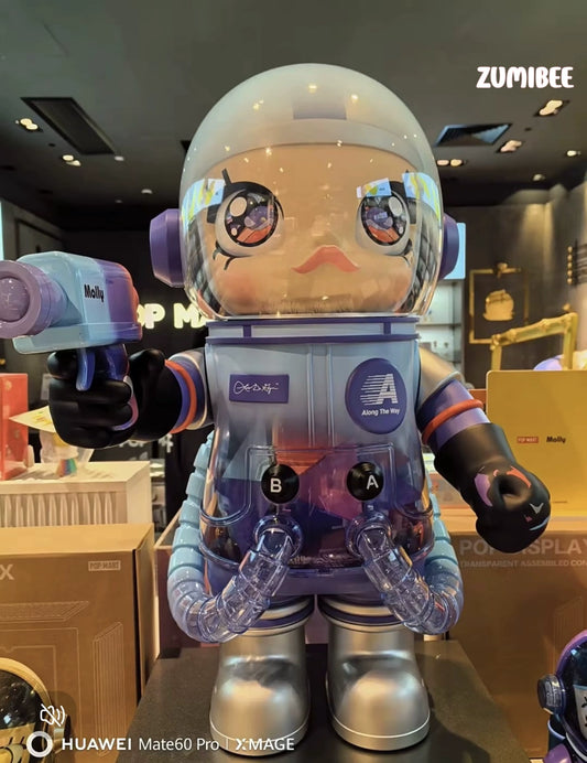 POP MART MEGA SPACE MOLLY 400% Louis De Guzman
