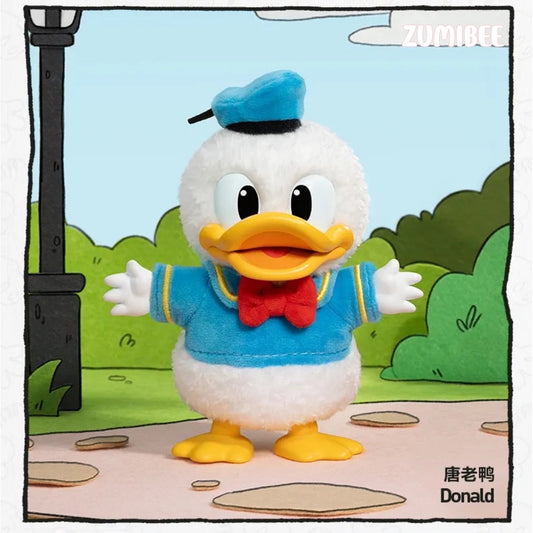 MlCKEY FAMILY Cute Together Keychain Series Plush Blind Box