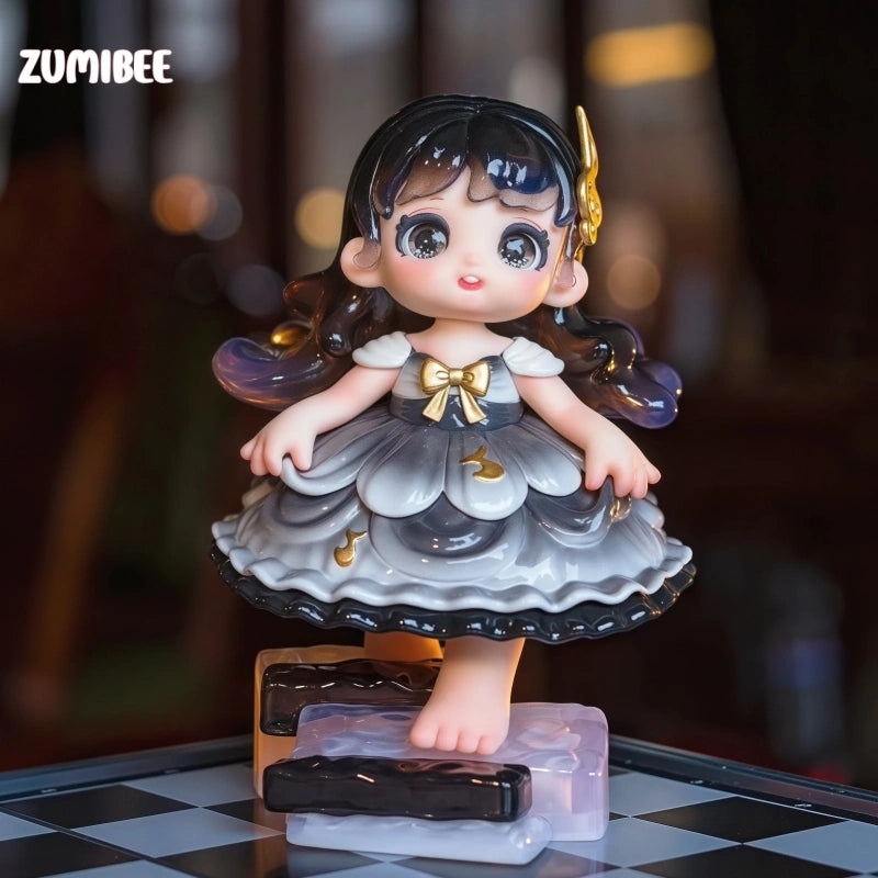 Miana blind box castle incredible blind box cute figure