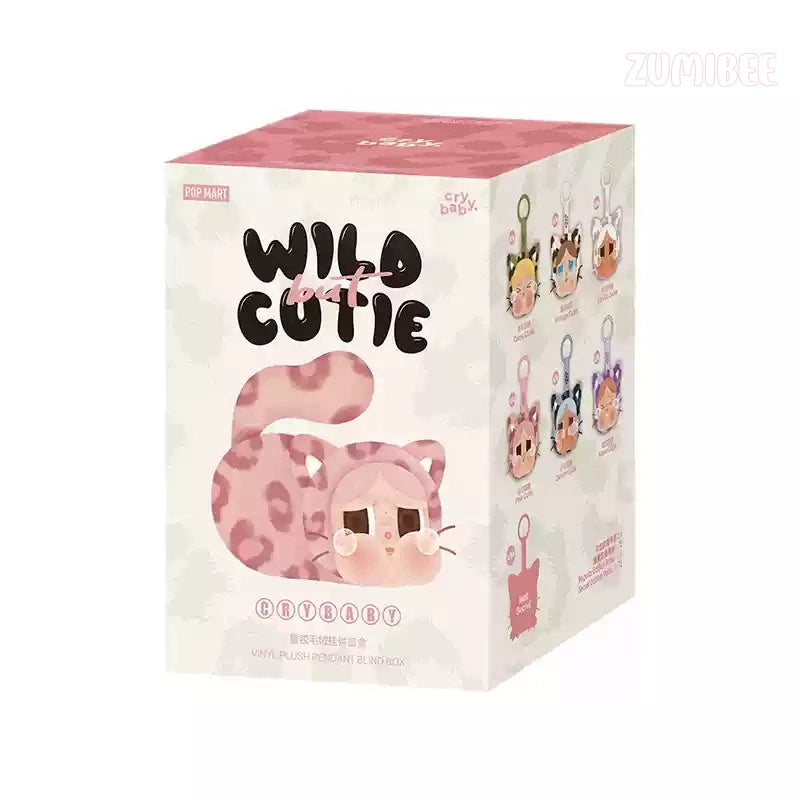 CRYBABY Wild but Cutie Series - Vinyl Plush Pendant Blind Box