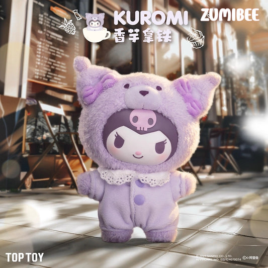 Toptoy Sanrio Family Latte Enamel Plush Blind Box