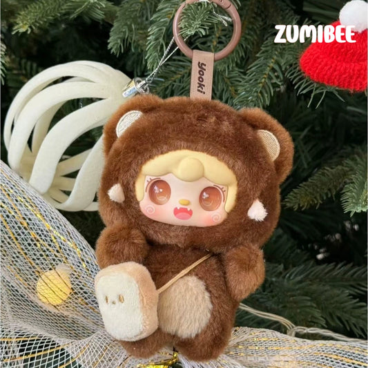 Yooki V4 Take a Bite Of Bear Series Plush Dolls, Blind Box