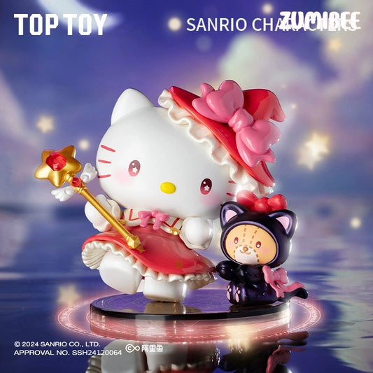 TOPTOY Sanrio Family Starry Night Party Magician Blind Box