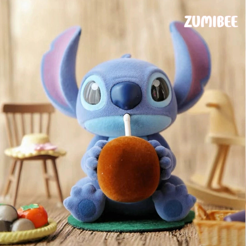 52TOYS Stitch Weird and Cute Series Fuzzy Figures, Blind Box